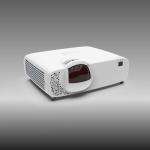 4K Short Throw Laser LCD Projector with 4800 Brightness HDR10 High Performance