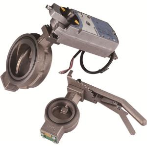 China DN60 Refrigeration Butterfly Valve IP67 Suitable For Temperature Environments wholesale