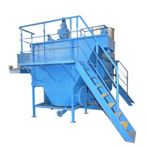 China DAF Sewage Treatment Device With PAC PAM Reaction Device wholesale