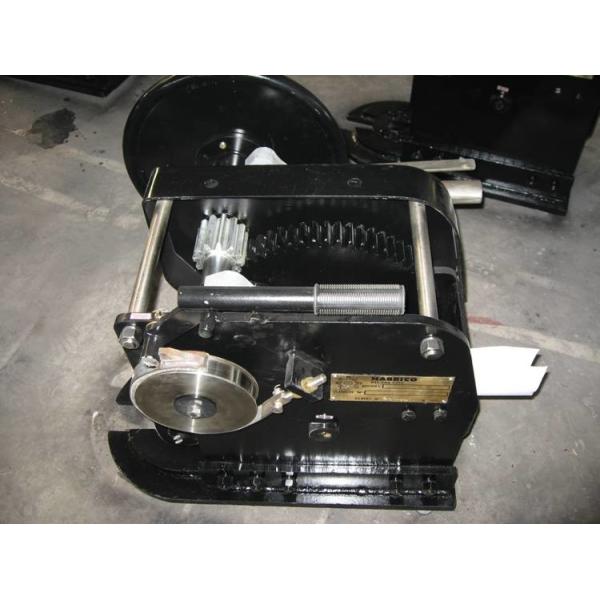 Manual Industrial Hydraulic Winch Barge Connecting Sidewinder / Anchor
