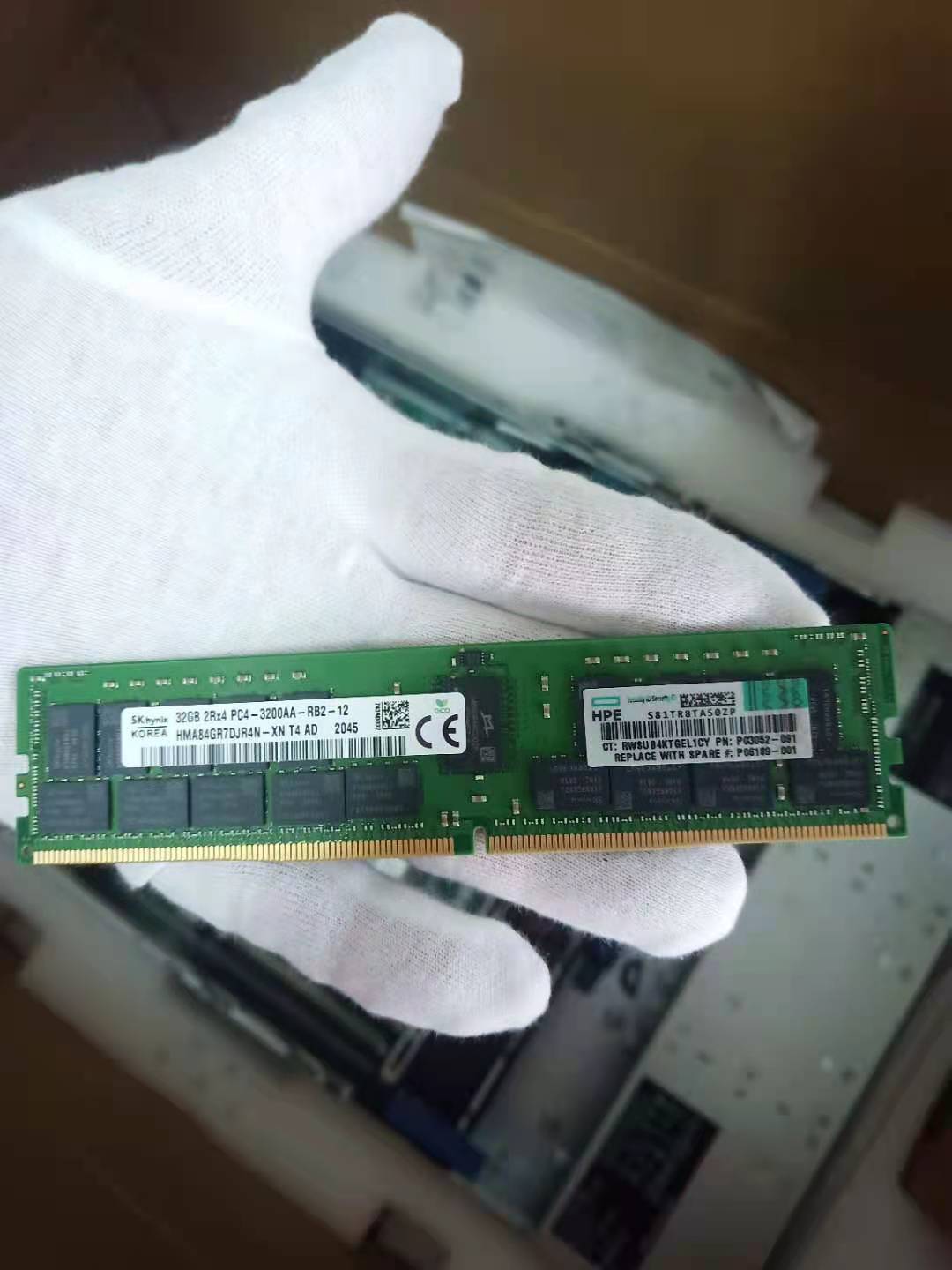 16G Memory HPE ProLiant DL380 Gen10 Server P408i-a NC 8SFF 800W PS Server 2 NVMe