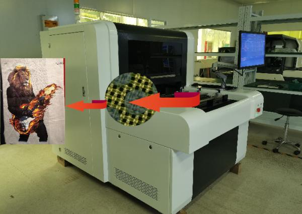Quality 133LPI Textile Computer To Screen Exposing Machine for sale