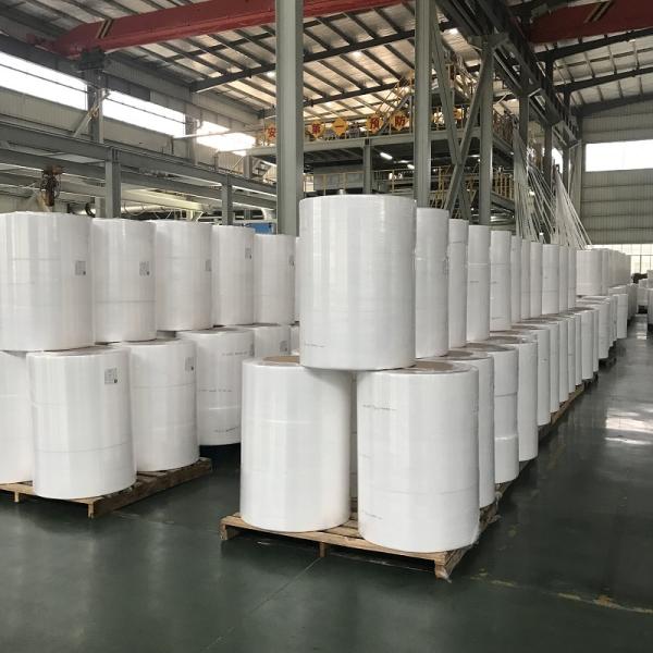 Customized Logo Melt Blown Fabric , Meltblown Nonwoven Fabric 100% Polypropylene