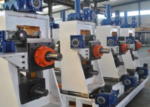 China Save Roller 100x100mm Square Tube Mill Full Automatic wholesale