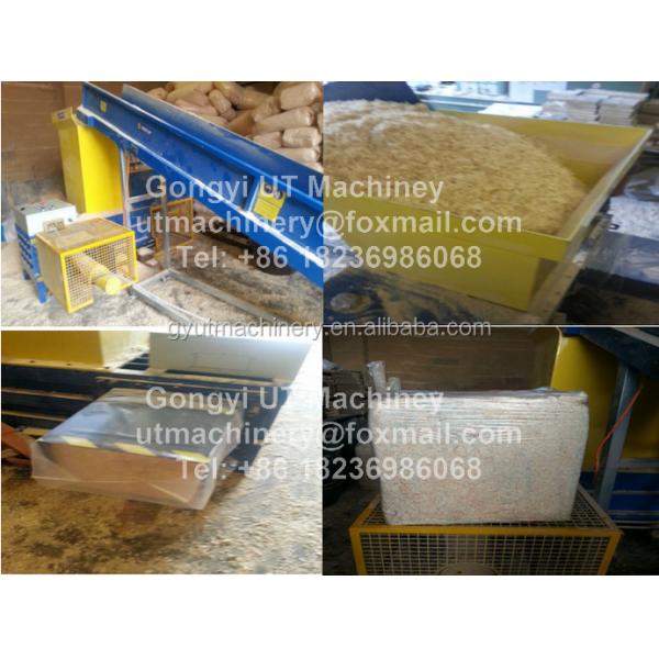 500KG Alfalfa Straw Baling Compress Machine After Service Spare Parts Included