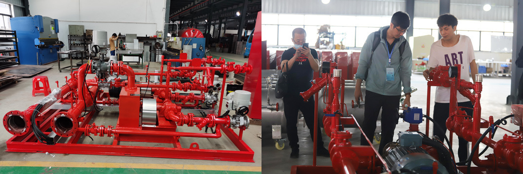 Fixed Liquid Control Explosion-Proof Fire Monitor for Fire Truck