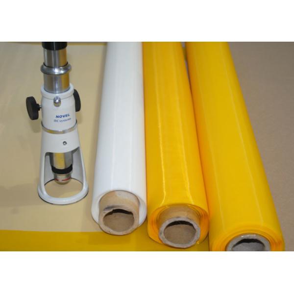 NSF Test White Silk Screen Mesh Roll For T- Shirt Printing , 305cm Width