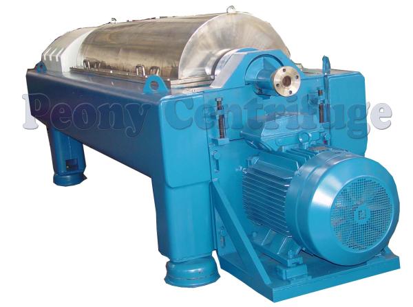 Quality 3 Phase Liquid Liquid Solid Separation Waste Water Decanter centrifuges Machine Continuous Tricanter Centrifuge for sale