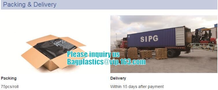 Heavy Duty Construction Plastic Asbestos Bag Waste Bag,Heavy Duty Disposal Polythene bags For Asbestos Removal BAGEASE