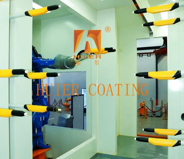 Quality High-Performance Hanging Conveyor System for Multi-Color Spraying in Automotive Furniture and Electronic Industries for sale