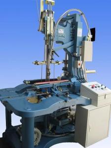 China Semi - Automatic Gift Box Making Machine With Omron Japan Control System on sale
