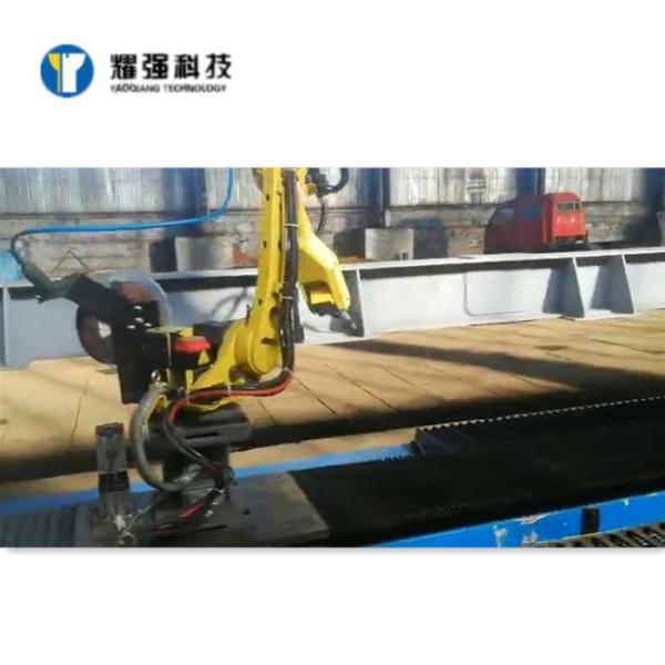Quality 6 Axis 2000mm 8kg Robotic Welding Equipment With Control Cabinet for sale