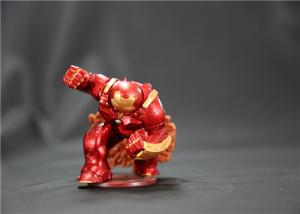 China Metal Red Color Red Hulk Action Figure , Collectors Items Toys For Display wholesale