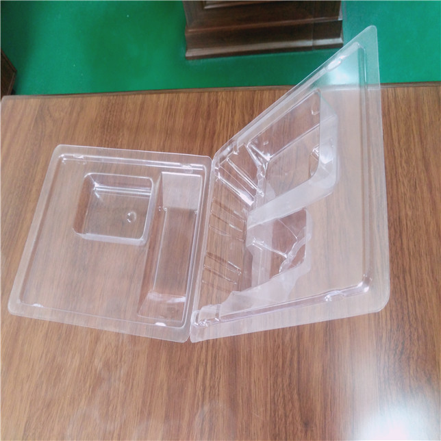 blister clamshell packaging with hanging holes customerisePVC/PET/blister products folding boxes