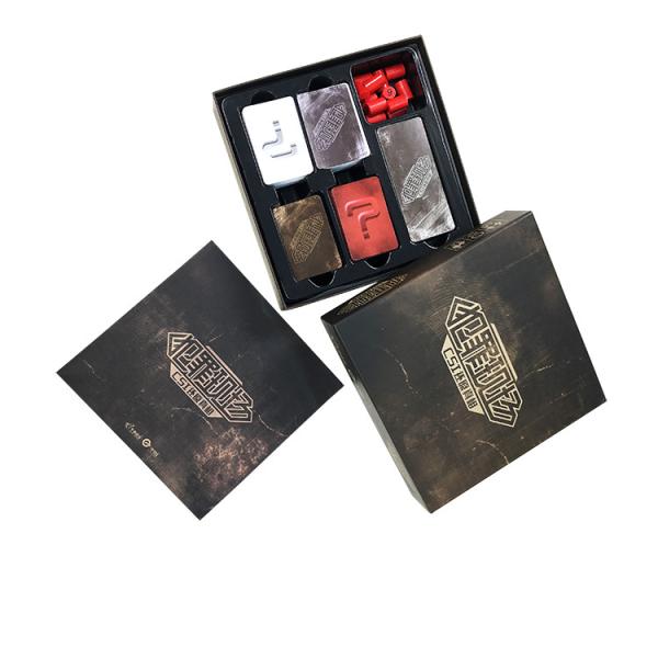 0.45mm C2S Art Card Customizable Blank Playing Cards Logical Reasoning With Hard