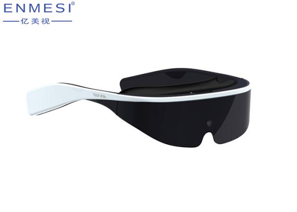 Quality 2 Million Pixels Camera Smart Glasses TFT LCD Screen 0.32 " With WIFI Bluetooth for sale