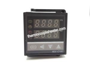 China Industrial Digital Temperature Controller common 48X48 TC REX-100 on sale