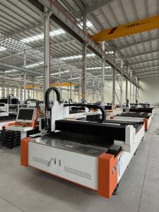 1000W-6000W Single Table Laser Cutting Machine with ±0.01mm Positioning Accuracy and ±0.02mm Repeatability Accuracy