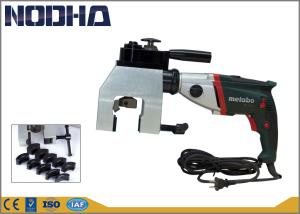 China Customized clamping size available Portable Chamfering Machine , Pipe Chamfer Tool AF-76E wholesale