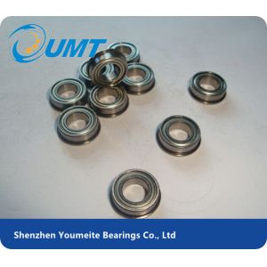China Flange Stainless Steel Ball Bearing , Deep Groove Single Row Bearing wholesale