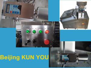 China 0.5 kw Softgel / Capsule Inspection Machine / Adjustable Roller Distance wholesale