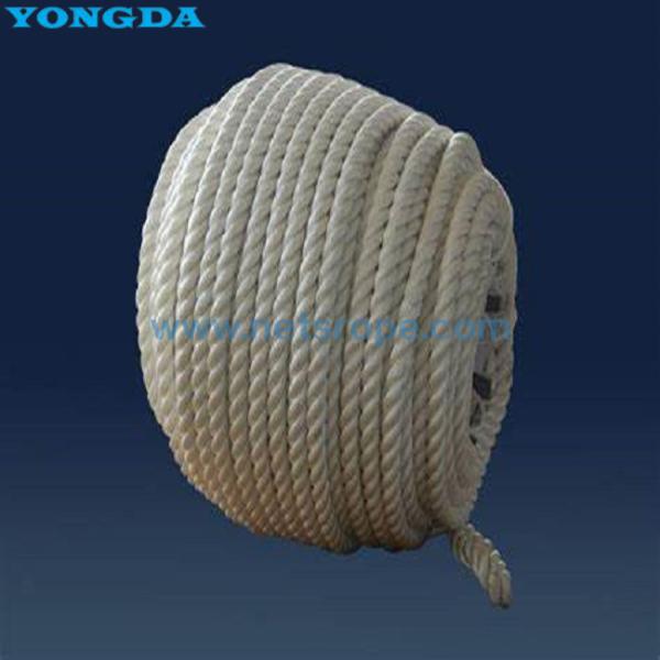 High Tensity Polypropylene PP Filament Rope 4mm Abrasion Resistant