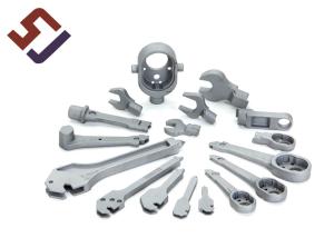 China Adjustable Wrench Spanner TS 16949 Precision Casting Parts wholesale