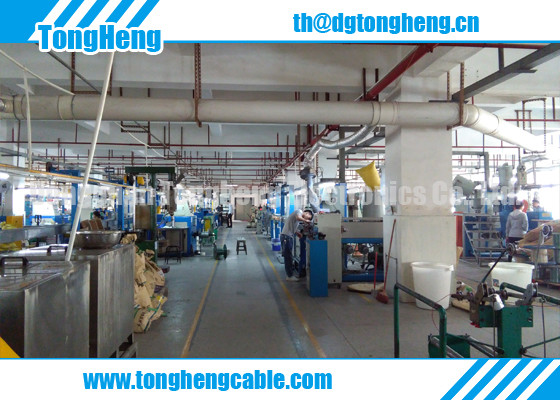 Tinned Copper Wire Conductors 3 Cores Customized TPU Cable Green Red Black