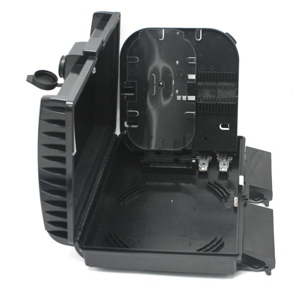 Quality 24 CORE SC APC Pigtail Optical Fiber Terminal Box Distribution Frame for sale