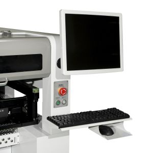 China Led PNP Pcb Pick And Place Machine Table Top wholesale