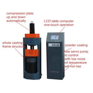 China Automatic PC Compression Testing Machine with Servo Control wholesale