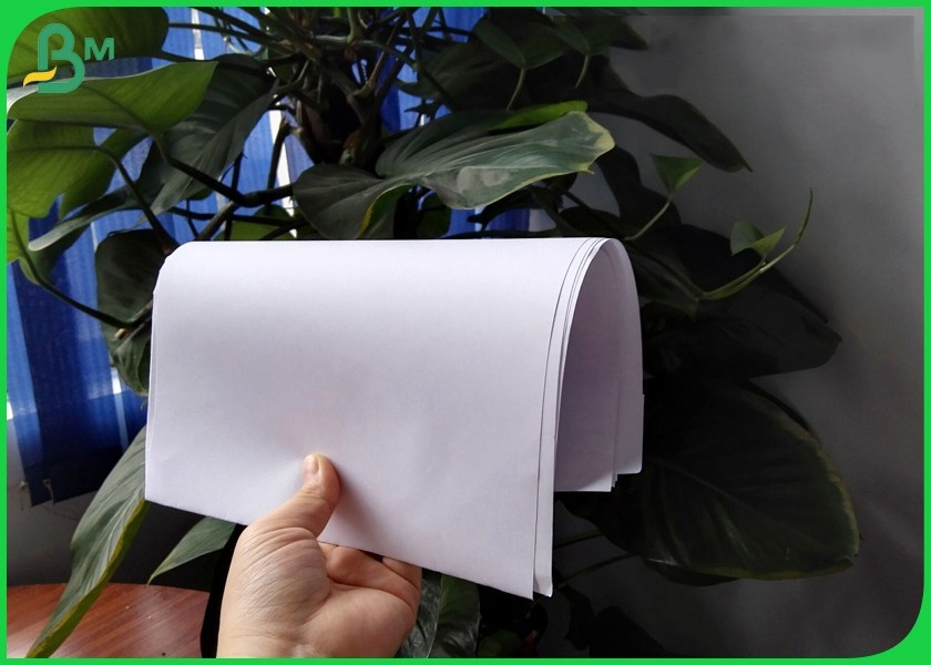 Virgin Pulp White Offset Printing Paper For Magazine Printing 650 x 920mm