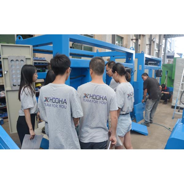 Yaskawa Inverter 1250mm Wire Twisting Machine PE PVC Insulation Material Electric Cable Twisting Machine