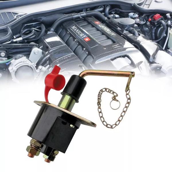 Universal DC 12-24V 250A High Power Battery Switches Safety Kill Cut-Off Switch for Car / Ship / Truck