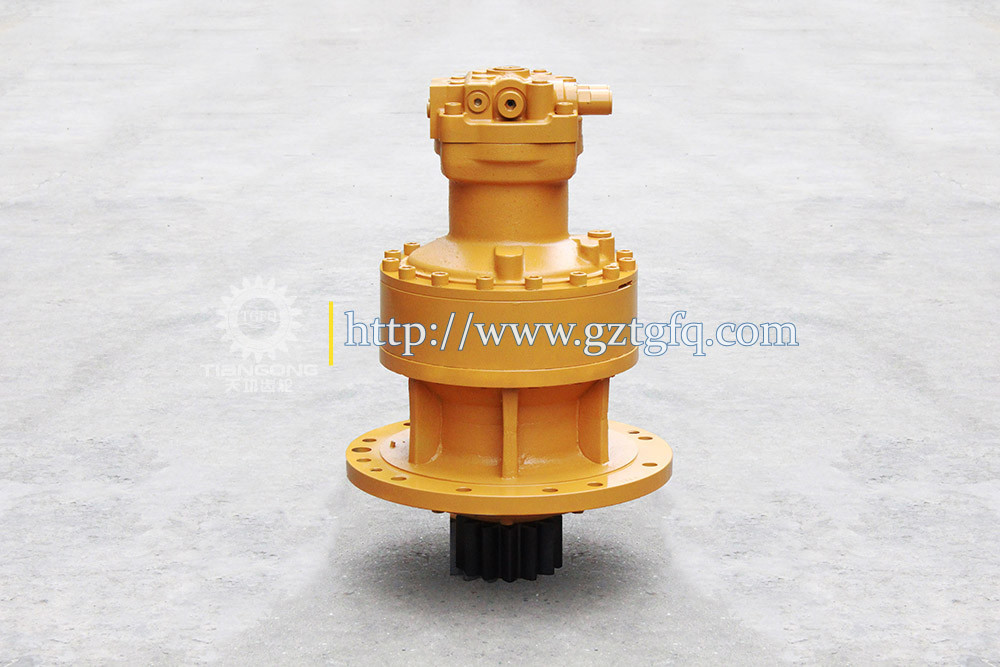 200B 200B 096-4393 Excavator Swing Drive Swing Motor Spare Parts
