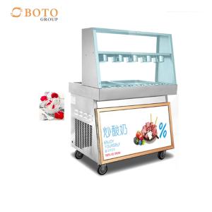 China Commercial Use Machine Manufacturer New Products Fried Ice Cream Machine wholesale