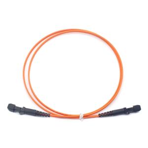 China OM1 MM Fiber Optic Patch Cord for Short-Distance Data Transmission in Industrial Networks wholesale