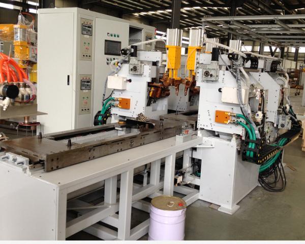 Quality 60HZ 3500N Resistance Multi Head Spot Welding Machine With Engine for sale