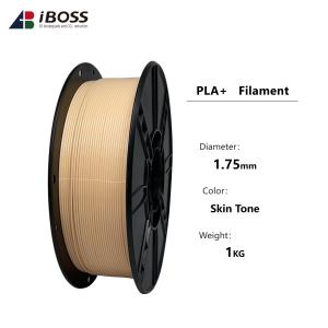 China 100% Bubble-Free PLA Filament 3D Printer 1.75mm Diameter 18 Beige Colors wholesale