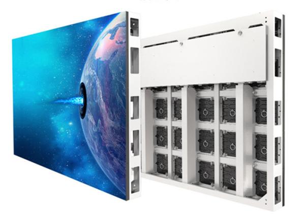 Quality Double Sides P9.52 Outdoor Front Service LED Display For Road Side for sale