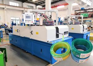 China Automatic C1860 Steel Wire Coiling Machine Tp600 Cable Coil Machine on sale