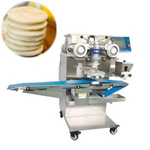 China Side Square Automatic Encrusting Machine P160 Sus304 Arepas Making Machine wholesale