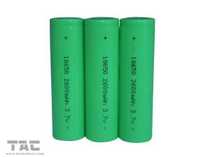 3.7V 18650 2600mAh Lithium ion Battery Similar With Samsung  for Notebook