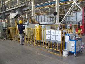 Density Balancer 380V Hydrogen Gas Analyzer For Molten Aluminum