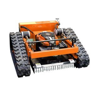 China Public Gasoline Powered Robotic Remote Control Lawnmower 4 Stroke wholesale