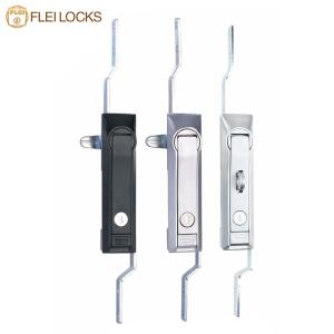 China Die Casting Cabinet Rod Lock , 3 Point Door Lock For Vending Machine on sale
