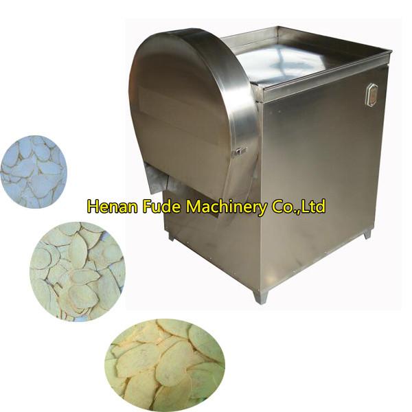 Quality areca taro slice cutting machine, sweet potato oblique slicer for sale