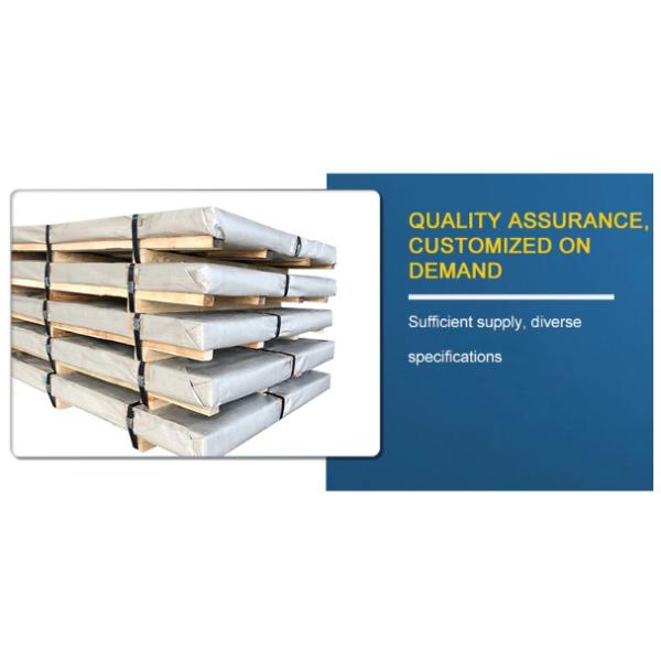 1000mm 1220mm 1500mm Width 304 Ss Plate Brushed Surface For Fabrication