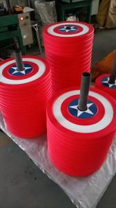 China MDI/ Polyether Polyol System Polyurethane Prepolymer For PU Dumbbell wholesale