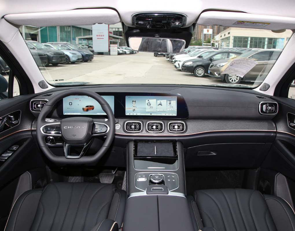 Chery TIGGO 9 2023 400T Luxury Version 5 Seats Gasoline SUV New Or Used